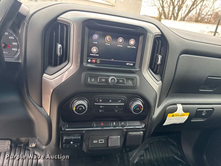 image for item EA2124 2021 Chevrolet Silverado 2500 HD Double Cab utility bed pickup truck