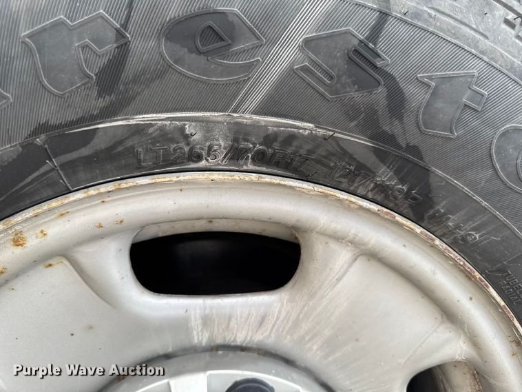 image for item EA2124 2021 Chevrolet Silverado 2500 HD Double Cab utility bed pickup truck