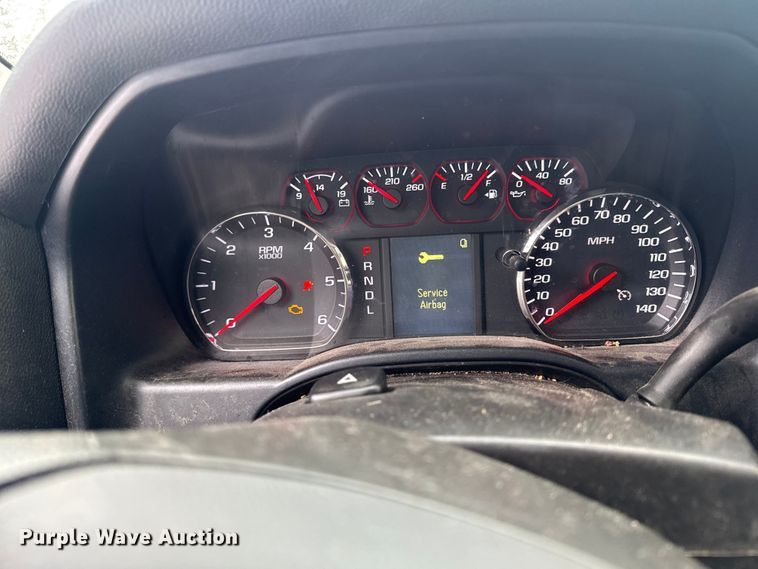 image for item EA2127 2017 Chevrolet Silverado 1500 pickup truck