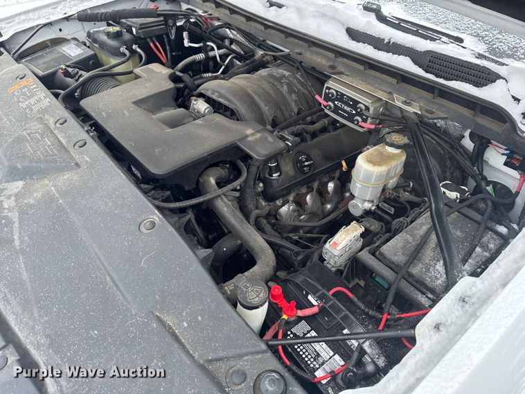 image for item EA2127 2017 Chevrolet Silverado 1500 pickup truck