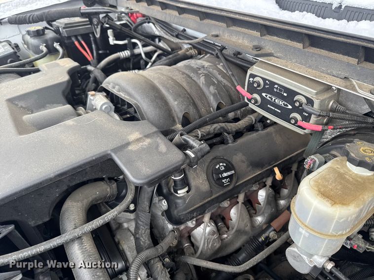 image for item EA2127 2017 Chevrolet Silverado 1500 pickup truck