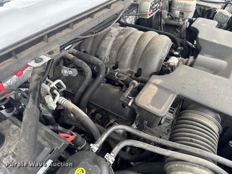 image for item EA2127 2017 Chevrolet Silverado 1500 pickup truck