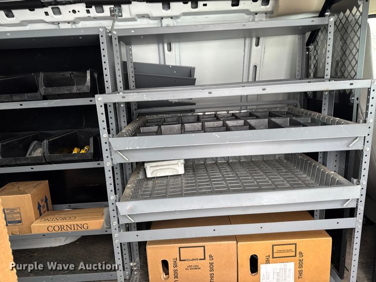 image for item EA2130 2017 Chevrolet Express 2500 van