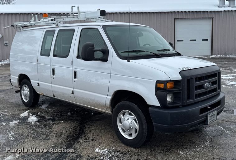 image for item EA2131 2013 Ford E150 van