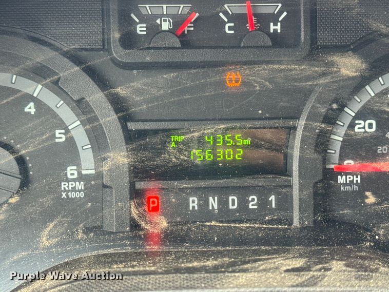 image for item EA2131 2013 Ford E150 van