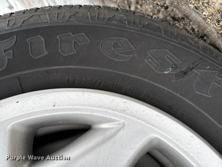 image for item EA2131 2013 Ford E150 van