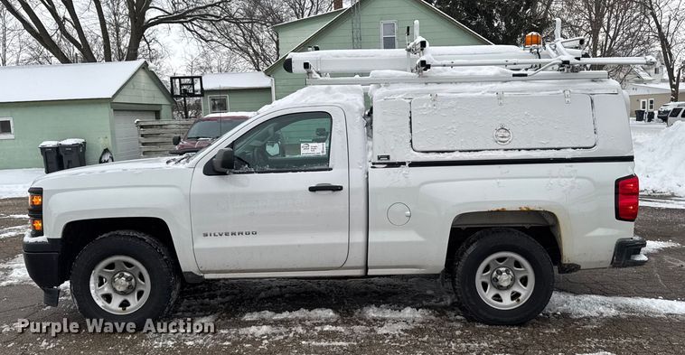 image for item EA2132 2015 Chevrolet Silverado 1500 pickup truck