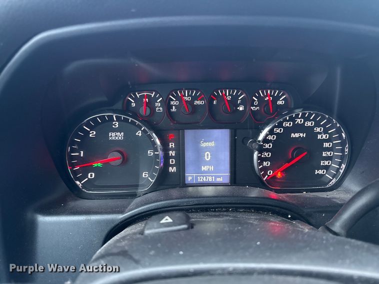 image for item EA2132 2015 Chevrolet Silverado 1500 pickup truck