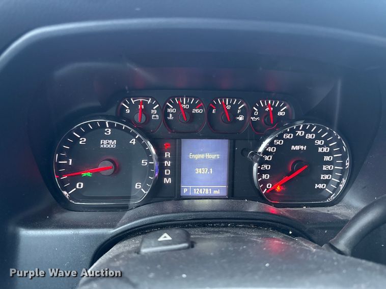 image for item EA2132 2015 Chevrolet Silverado 1500 pickup truck