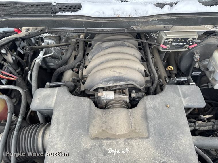 image for item EA2132 2015 Chevrolet Silverado 1500 pickup truck