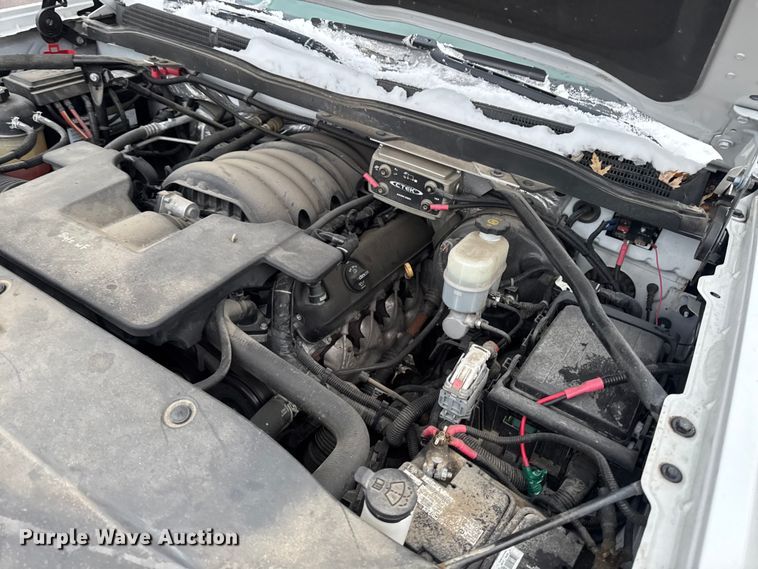 image for item EA2132 2015 Chevrolet Silverado 1500 pickup truck