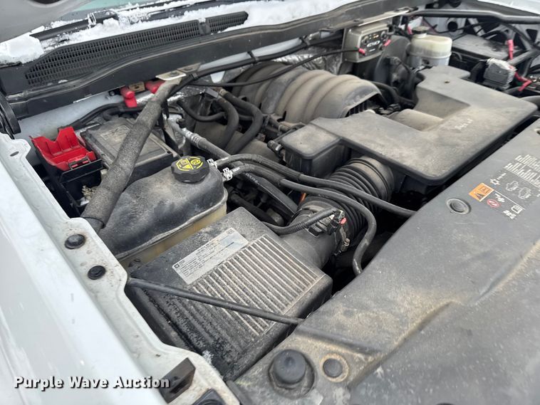 image for item EA2132 2015 Chevrolet Silverado 1500 pickup truck