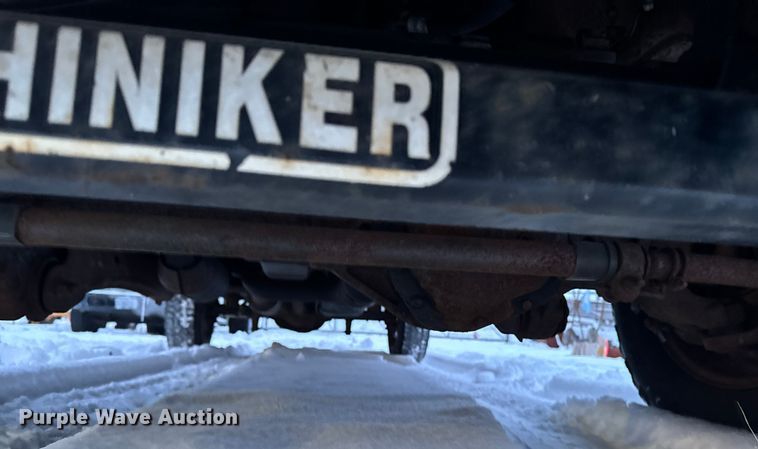 image for item EA2133 2008 Ford F250 Super Duty XL utility bed pickup truck