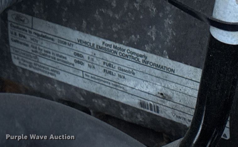 image for item EA2133 2008 Ford F250 Super Duty XL utility bed pickup truck