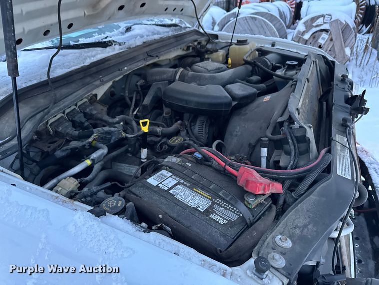 image for item EA2133 2008 Ford F250 Super Duty XL utility bed pickup truck