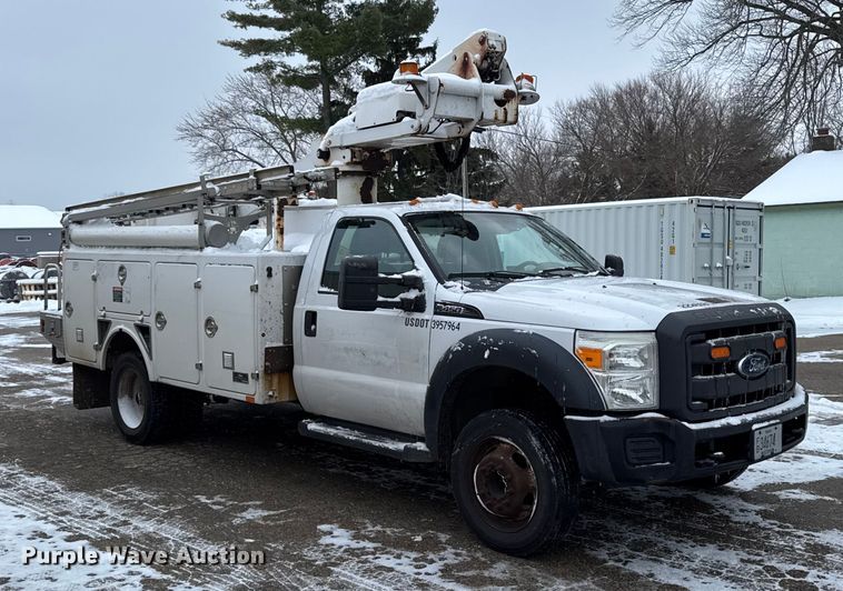 image for item EA2134 2012 Ford F450 Super Duty bucket truck