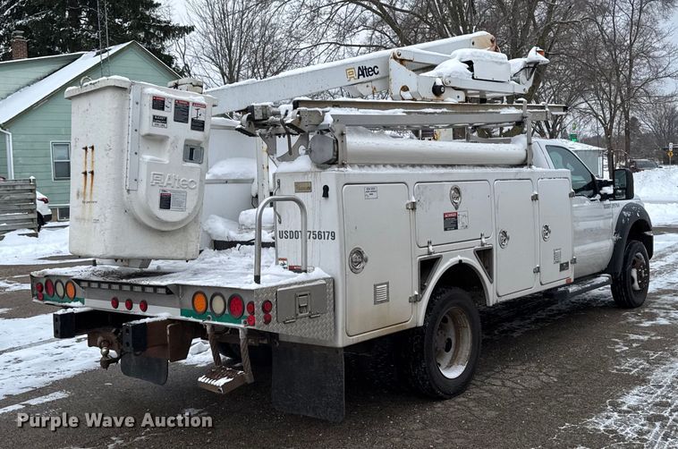 image for item EA2134 2012 Ford F450 Super Duty bucket truck