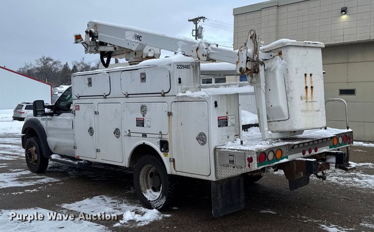 image for item EA2134 2012 Ford F450 Super Duty bucket truck
