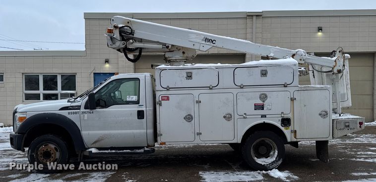 image for item EA2134 2012 Ford F450 Super Duty bucket truck