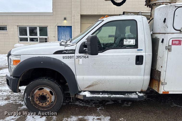 image for item EA2134 2012 Ford F450 Super Duty bucket truck