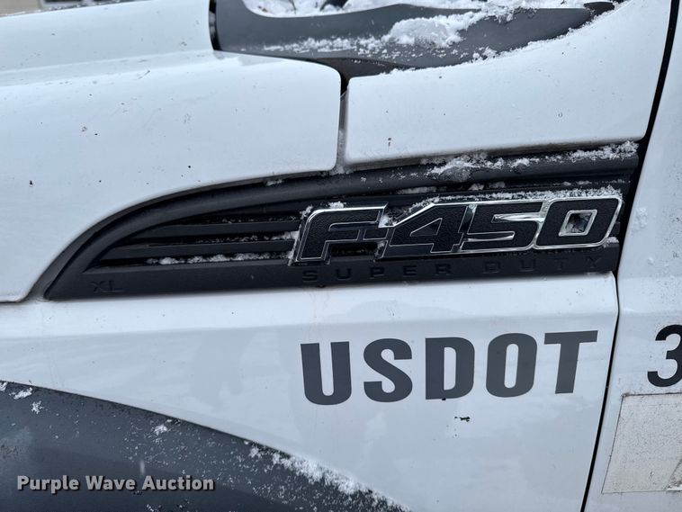 image for item EA2134 2012 Ford F450 Super Duty bucket truck