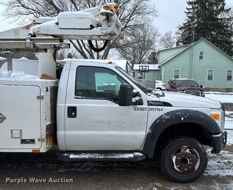 image for item EA2134 2012 Ford F450 Super Duty bucket truck