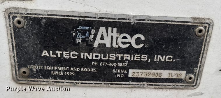 image for item EA2134 2012 Ford F450 Super Duty bucket truck