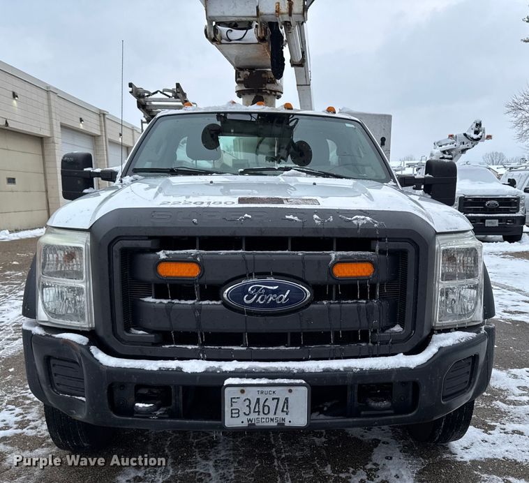 image for item EA2134 2012 Ford F450 Super Duty bucket truck