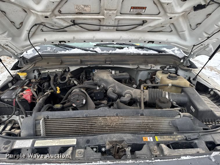 image for item EA2134 2012 Ford F450 Super Duty bucket truck