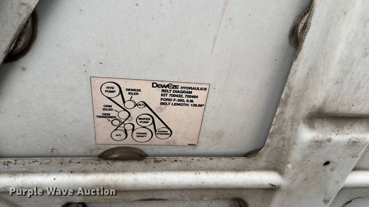 image for item EA2134 2012 Ford F450 Super Duty bucket truck