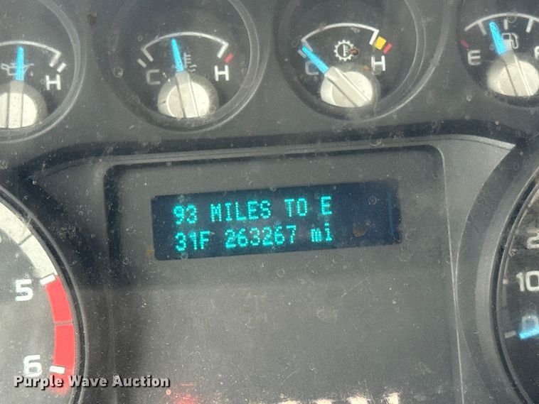 image for item EA2134 2012 Ford F450 Super Duty bucket truck