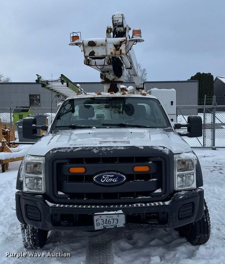image for item EA2135 2012 Ford F450  bucket truck