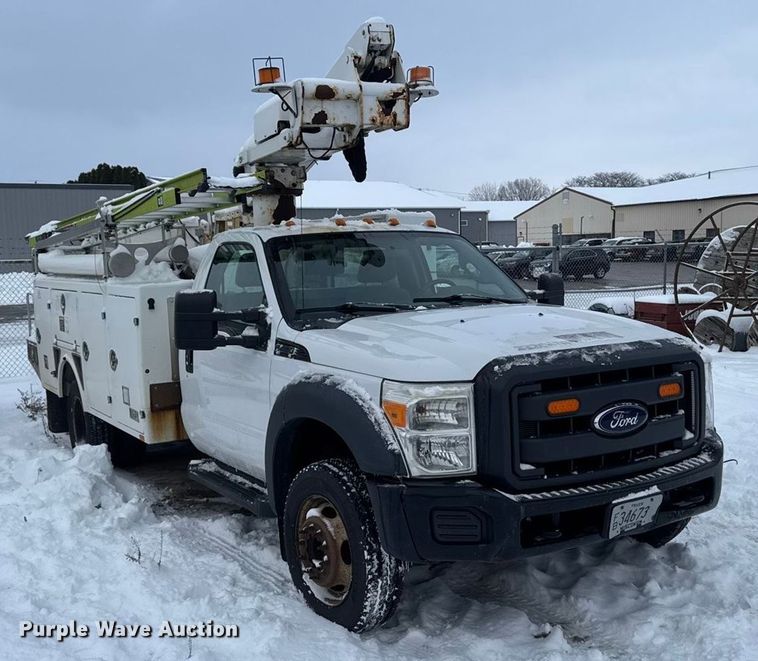 image for item EA2135 2012 Ford F450  bucket truck