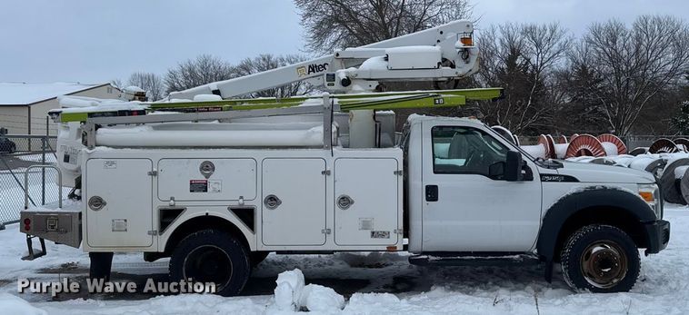 image for item EA2135 2012 Ford F450  bucket truck