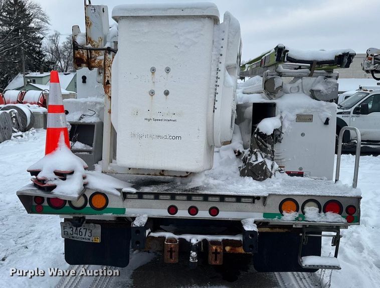 image for item EA2135 2012 Ford F450  bucket truck