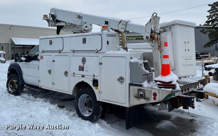 image for item EA2135 2012 Ford F450  bucket truck