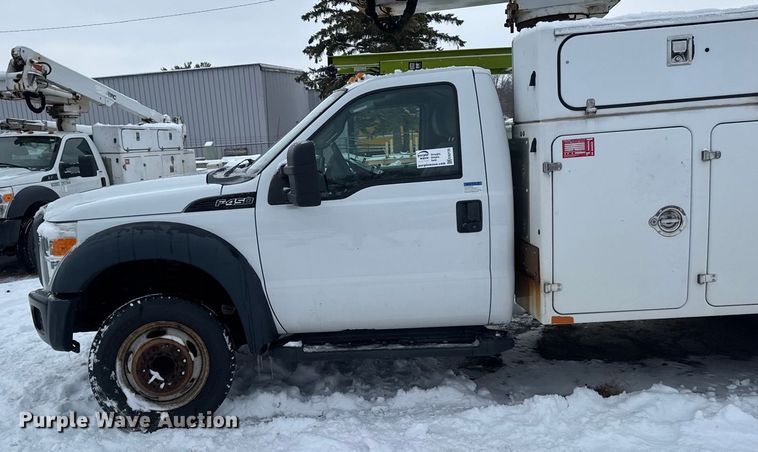 image for item EA2135 2012 Ford F450  bucket truck