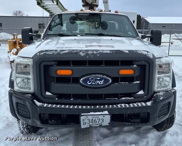 image for item EA2135 2012 Ford F450  bucket truck
