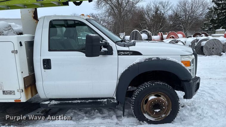 image for item EA2135 2012 Ford F450  bucket truck