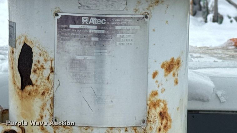 image for item EA2135 2012 Ford F450  bucket truck