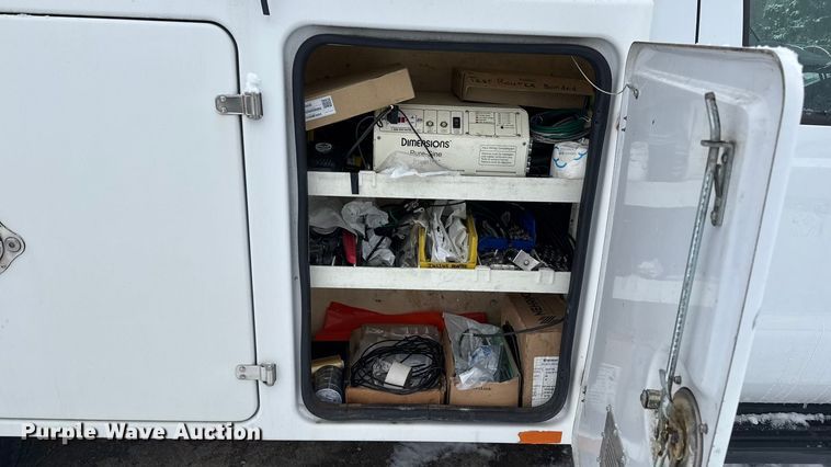 image for item EA2135 2012 Ford F450  bucket truck