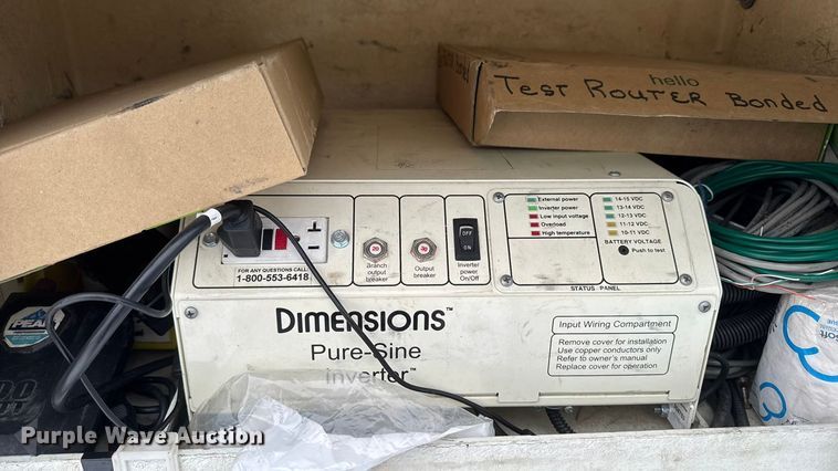 image for item EA2135 2012 Ford F450  bucket truck