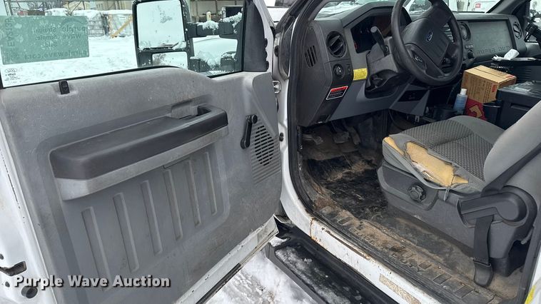 image for item EA2135 2012 Ford F450  bucket truck