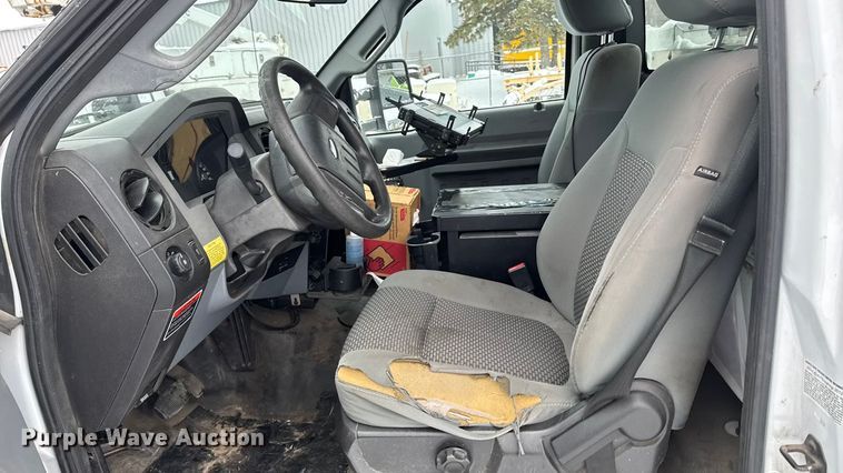 image for item EA2135 2012 Ford F450  bucket truck