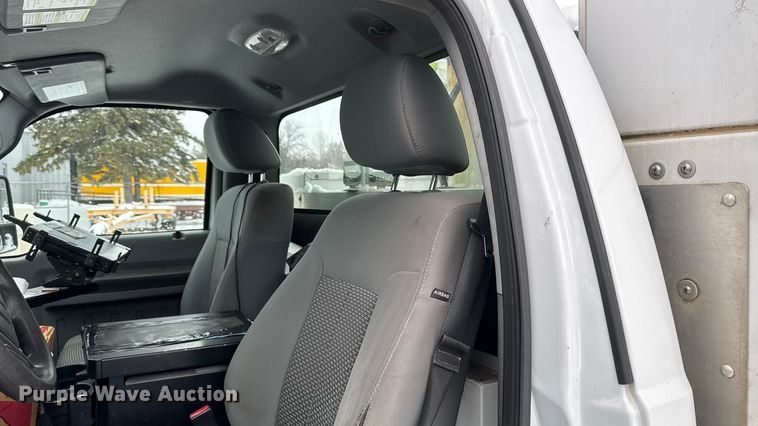 image for item EA2135 2012 Ford F450  bucket truck