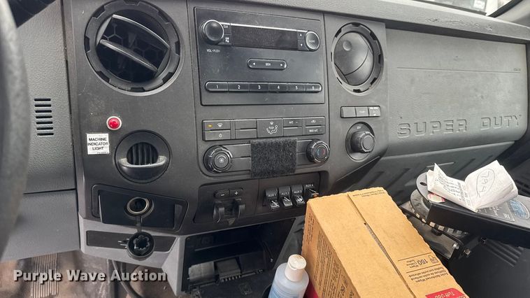 image for item EA2135 2012 Ford F450  bucket truck