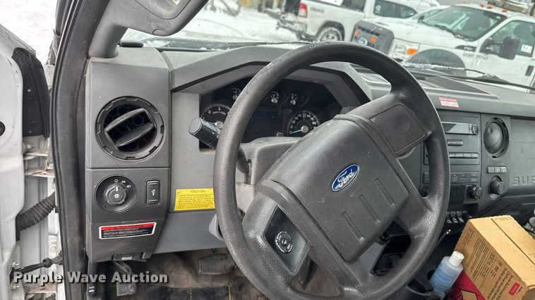 image for item EA2135 2012 Ford F450  bucket truck