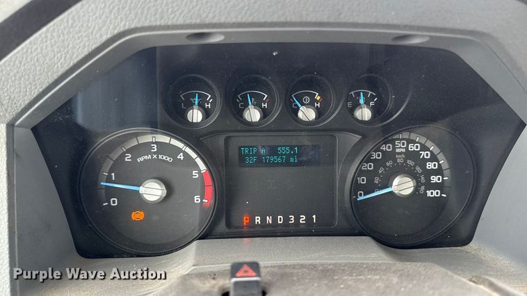 image for item EA2135 2012 Ford F450  bucket truck