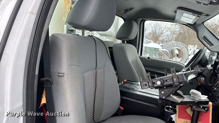 image for item EA2135 2012 Ford F450  bucket truck