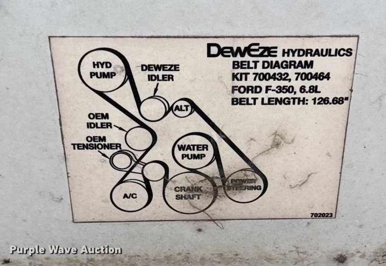 image for item EA2135 2012 Ford F450  bucket truck